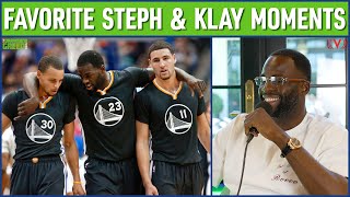 Dray's all-time favorite Steph Curry & Klay Thompson moments with Warriors | Draymond Green Show