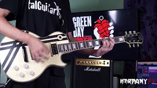 Green Day - Jesus Of Suburbia guitar cover