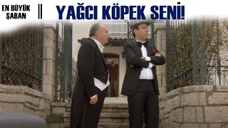 En Büyük Şaban Türk Filmi | Şaban, Uşakla Hırlaşıyor!