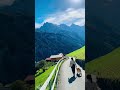 exploring the alps with my dog 🐶 mürren to gimmelwald 🇨🇭 adventures in switzerland