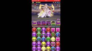 パズドラ 5000万DL記念クエスト Lv.47 闇メタ×クロユリループならノーコンしなくても余裕(白目)