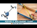 This Clamp Makes Squaring Boxes Easy