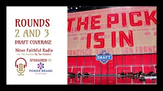 2024 NFL Draft Coverage Round 2 and 3