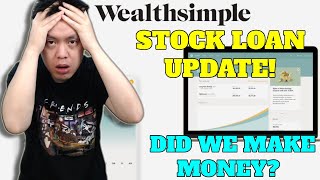 Wealthsimple Stock Lending Update!