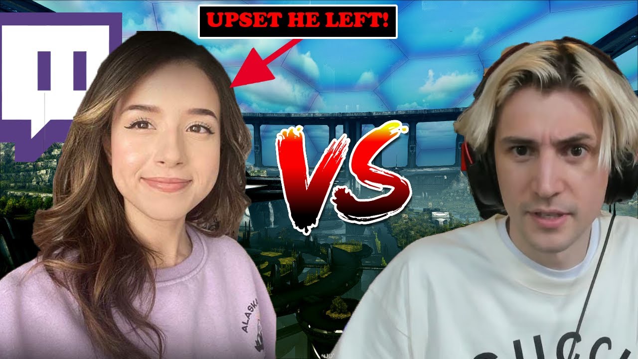 Pokimane Responds To XQC Leaving Twitch, BACKFIRES In The Process. XQC ...