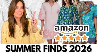 AMAZON UNBELIEVABLE SUMMER FASHION TRENDS with these DESIGNER INSPIRED Finds!