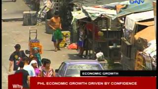 PHL economic growth driven by confidence