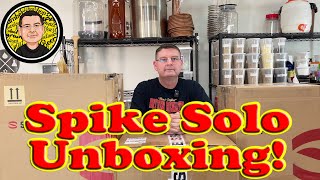 Unboxing the new Spike Solo System from Spike Brewing