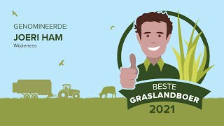 Beste Graslandboer 2021 genomineerde: Joeri Ham