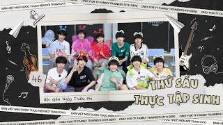 [VIETSUB] [TF GIA TỘC F4] THỨ SÁU THỰC TẬP SINH - EP 46 (Thượng)