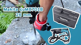 😎😎สว่านโรตารี่ 3 ระบบ makita M8701B 26 mm.