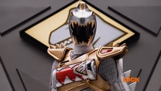 Dino Super Charge - Megazord Fights | Episode 19 Edge of Extinction | Power Rangers Official