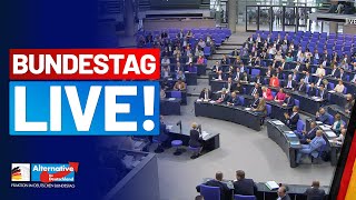 BUNDESTAG LIVE - 80. Sitzung - AfD-Fraktion im Bundestag