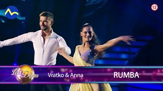 Vratko Sirági \u0026 Anna Riebauerová: Rumba full | Finále | Let's Dance 2023