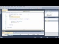 Visual Basic Tutorial - 145 - Game Part 1   Class Libraries
