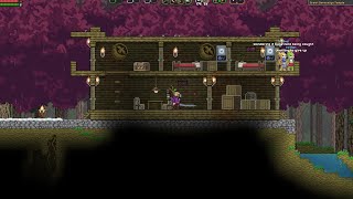 Relaxing Home Building In Starbound Ep2