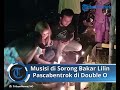 sejumlah musisi di sorong gelar aksi bakar lilin pascabentrok di double o