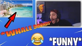 NICKMERCS TALKS ABOUT HIS HAWAII VACATION (FUNNY) | Best Fortnite Moments