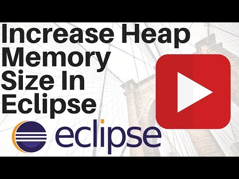 HOW TO INCREASE ECLIPSE HEAP MEMORY SIZE DEMO HOW TO INCREASE ECLIPSE HEAP MEMORY SIZE DEMO