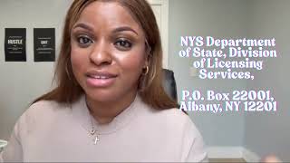 How to get your NYS Security License