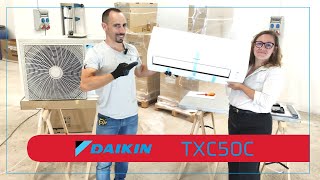 Aire Acondicionado Split Daikin Sensira TXC50D | 1x1 de 4500 Frigorías