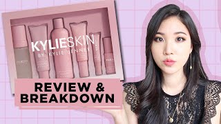 🔥KylieSkin Review • Ingredient Breakdown \u0026 First Impressions