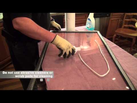 How to Clean the Glass on a Heat & Glo® Gas Fireplace Video How to Clean the Glass on a Heat & Glo® Gas Fireplace Video