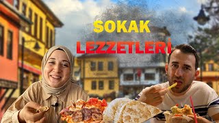 ESKİŞEHİR SOKAK LEZZETLERİ ! | VLOG