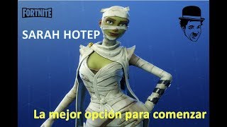 guia de sarah hotep momia fortnite salva mundo - fortnite sarah hotep