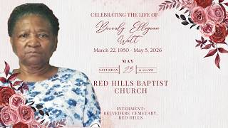 THANKSGIVING SERVICE FOR THE LIFE OF BEVERLEY ELLOGEAN WATT