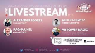 ⚡Alex\u0026Ragnar Show # 112 Automatisierung der Dokumentenkonvertierung und -archivierung ⚡