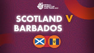 Highlights | Prelims Stage One: Scotland v Barbados