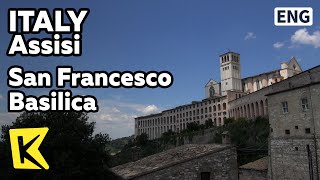 【K】Italy Travel-Assisi[이탈리아 여행-아시시]성 프란체스코 성당/San Francesco Basilica/UNESCO/Garden/Saint