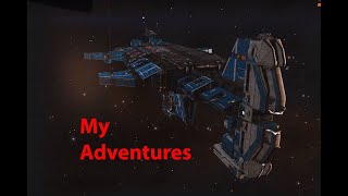 Elite Dangerous:  My Adventures - Near Dav's Hope - Raw Mats - Iron \u0026 Chromium - [186]