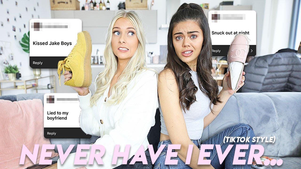 NEVER HAVE I EVER.. Ft @thefabuloushannahh - YouTube