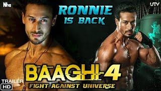 Baaghi 4 Trailer - Tiger Shroff | Alia Bhatt | Ahmed Khan | Sajid Nadiadwala | Baaghi 4 Movie