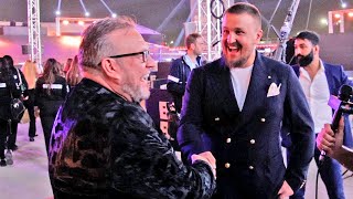 Usyk Promoter bets Fury manager 10 GRAND Oleksandr wins! Asked if Wilder vs Joshua will be on card!