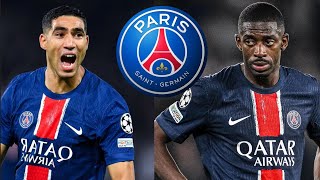 🚨🚨 ACHARF HAKIMI IMPRESSIONNANT AU PSG, LES FANS ONT VOTÉ ! / OUSMANE DEMBÉLÉ PEUT MIEUX FAIRE !