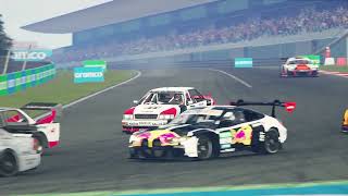 DRM vs DTM opening lap