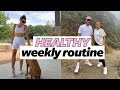 Healthy Weekly Routine! Recipes, workouts, groceries | Julia & Hunter Havens