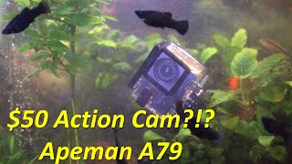 GoPro Competitor at $50?!? Apeman A79