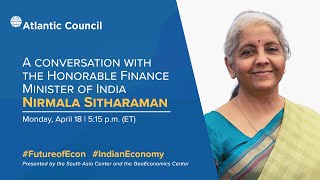 A conversation with the Indian Finance Minister Nirmala Sitharaman