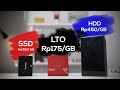 LTO - Storage data yang JAUH LEBIH MURAH dari harddisk.