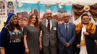 Arab Cultural day in Budapest - Hungary, Yemen Embassy