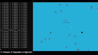 Boid Flocking Demo