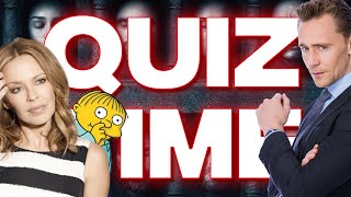 WHO DO WE LOOK LIKE? | QUIZTIME