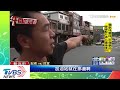 離譜！遊覽車司機匝道上　開車門傳紙擋道