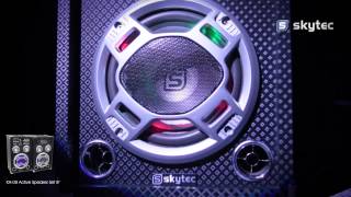 Skytec KA-08 Active Speaker Set 8\