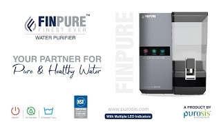 FINPURE Ro Water Purifier New for Luxury Life