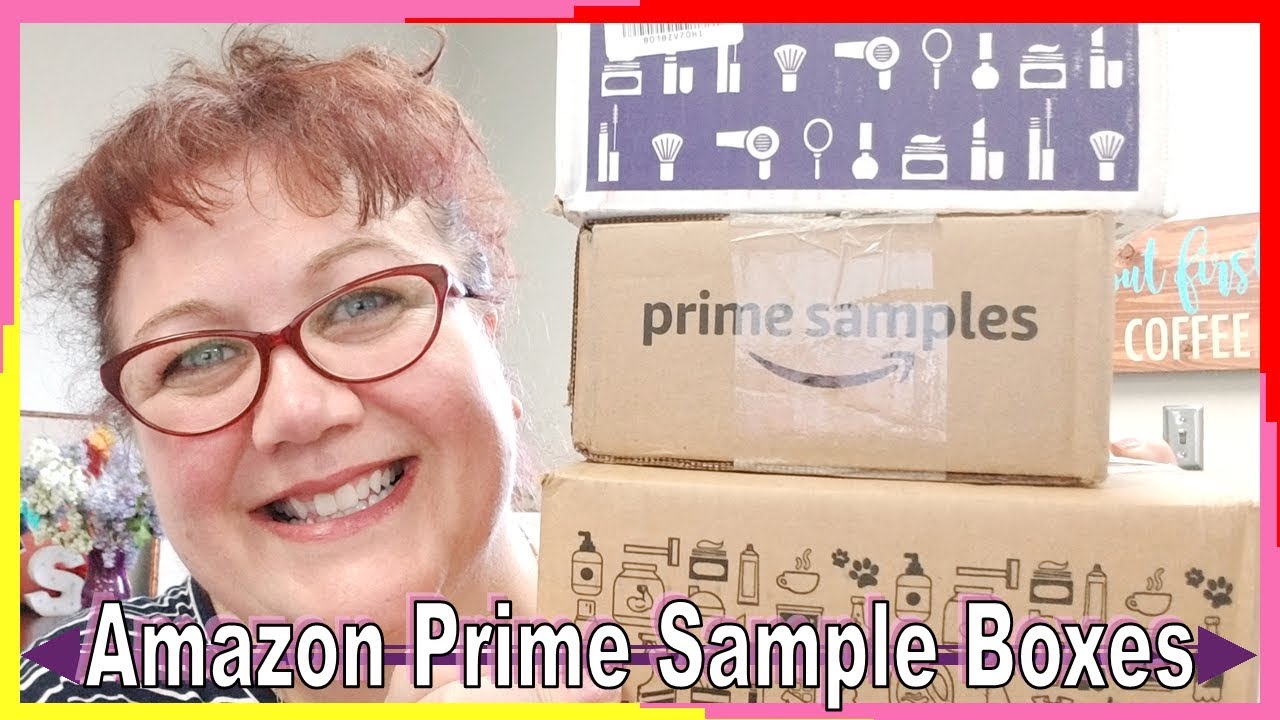 Amazon Prime Sample Boxes - YouTube